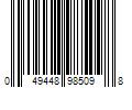 Barcode Image for UPC code 049448985098