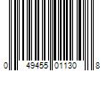 Barcode Image for UPC code 049455011308