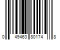 Barcode Image for UPC code 049463801748