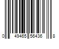 Barcode Image for UPC code 049465564368