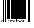 Barcode Image for UPC code 049467000093