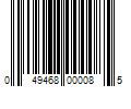 Barcode Image for UPC code 049468000085