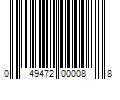 Barcode Image for UPC code 049472000088