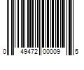 Barcode Image for UPC code 049472000095