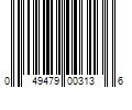 Barcode Image for UPC code 049479003136