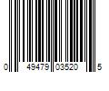 Barcode Image for UPC code 049479035205