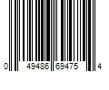 Barcode Image for UPC code 049486694754