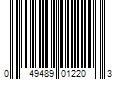 Barcode Image for UPC code 049489012203