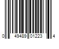 Barcode Image for UPC code 049489012234