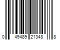 Barcode Image for UPC code 049489213488