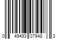 Barcode Image for UPC code 049493079483