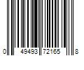 Barcode Image for UPC code 049493721658