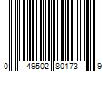 Barcode Image for UPC code 049502801739