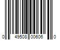 Barcode Image for UPC code 049508006060