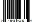 Barcode Image for UPC code 049508008330