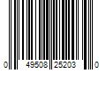 Barcode Image for UPC code 049508252030