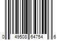 Barcode Image for UPC code 049508647546