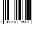 Barcode Image for UPC code 0495258501001