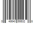 Barcode Image for UPC code 049540555328