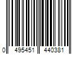 Barcode Image for UPC code 04954514403856