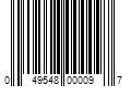 Barcode Image for UPC code 049548000097