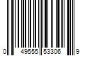 Barcode Image for UPC code 049555533069