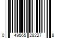 Barcode Image for UPC code 049565282278