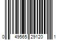 Barcode Image for UPC code 049565291201