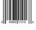 Barcode Image for UPC code 049568010168