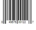 Barcode Image for UPC code 049575001227