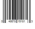 Barcode Image for UPC code 049578151813