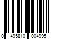 Barcode Image for UPC code 0495810004995