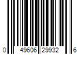 Barcode Image for UPC code 049606299326