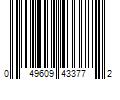 Barcode Image for UPC code 049609433772