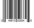 Barcode Image for UPC code 049610526845