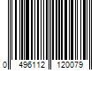 Barcode Image for UPC code 0496112120079