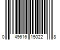 Barcode Image for UPC code 049616150228