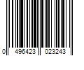 Barcode Image for UPC code 0496423023243