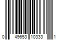 Barcode Image for UPC code 049653103331