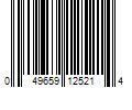 Barcode Image for UPC code 049659125214