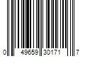 Barcode Image for UPC code 049659301717