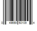 Barcode Image for UPC code 049659501094