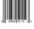 Barcode Image for UPC code 049659501193