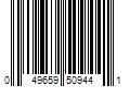 Barcode Image for UPC code 049659509441