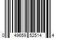 Barcode Image for UPC code 049659525144