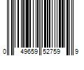 Barcode Image for UPC code 049659527599