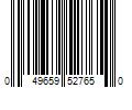 Barcode Image for UPC code 049659527650