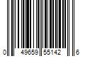 Barcode Image for UPC code 049659551426