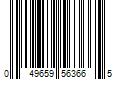 Barcode Image for UPC code 049659563665