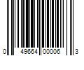 Barcode Image for UPC code 049664000063